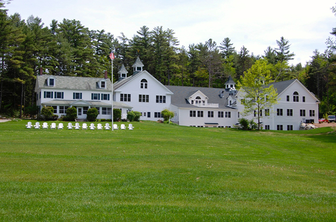dining hall and kitchen
