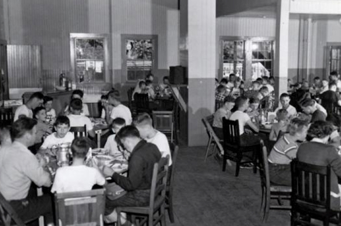 dining hall