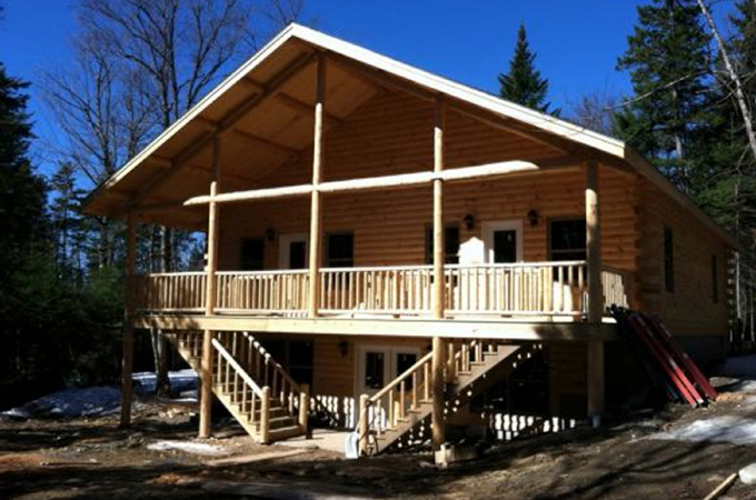 katahdin cabin