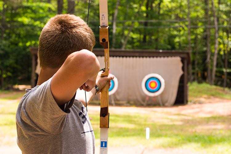 archery lesson