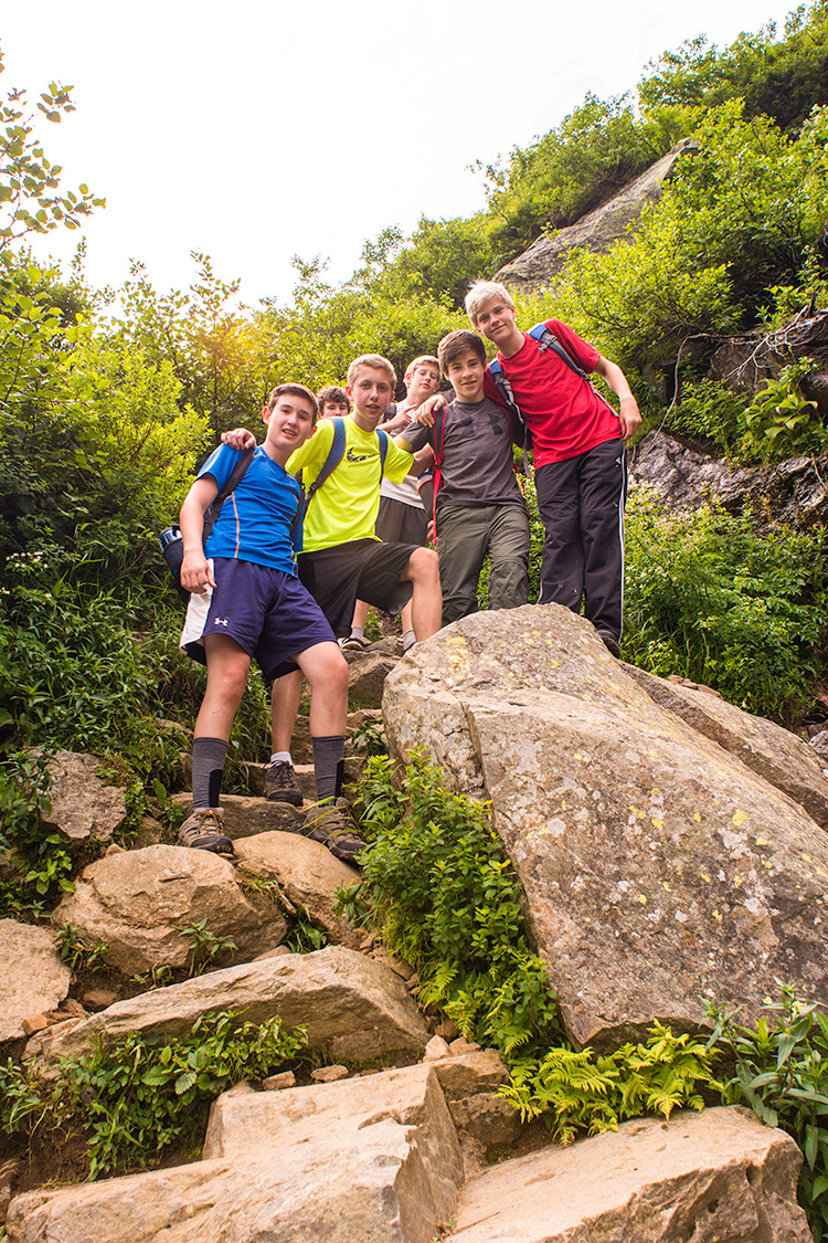 hiking trip