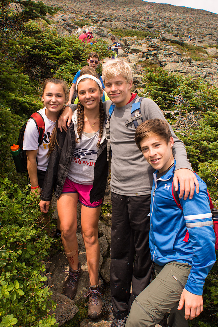 hiking trip