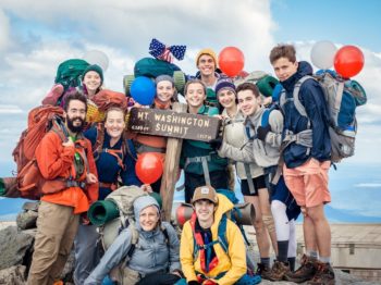 LDP group on mt Washington summit