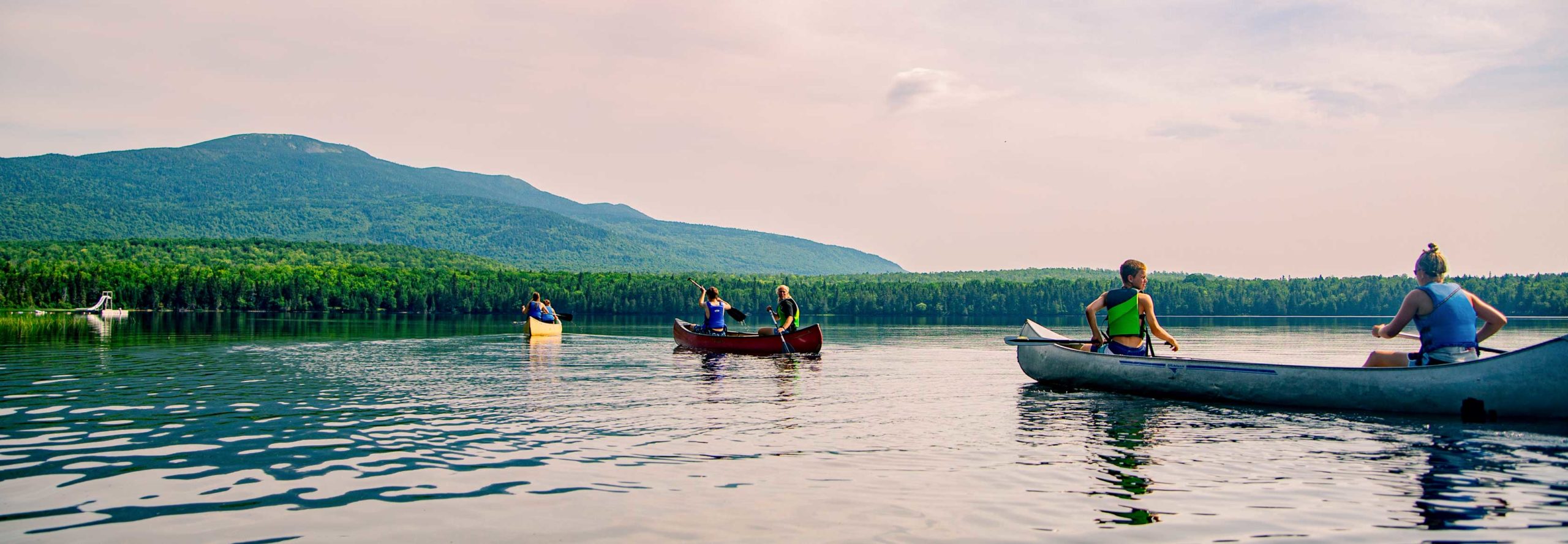 The Heritage of Moose River Outpost A Maine Christian Camp