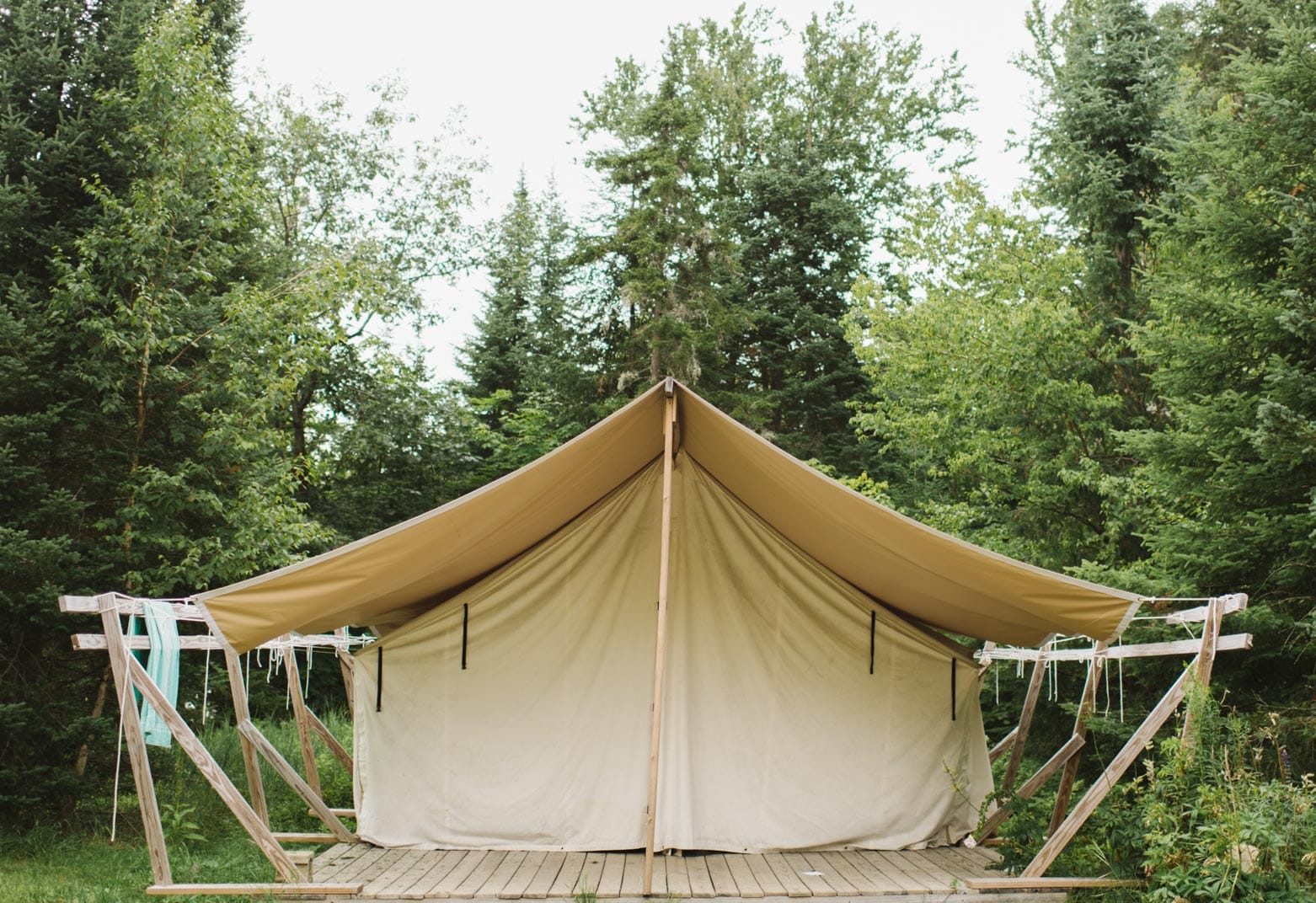 Tent Outposts Wilderness Intensive Leadership Development Program | Moose River Outpost