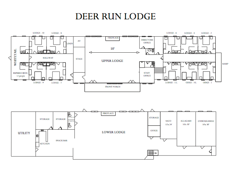 Deer Run floor plan