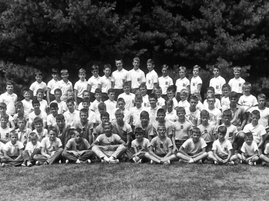 Brookwoods group photo from 1964