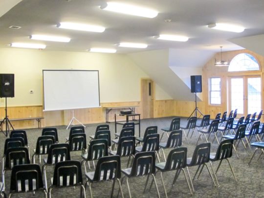 Chocorua conference room at Brookwoods