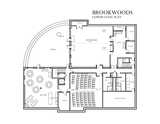 Brookwoods floor plan