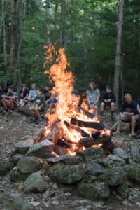 Campfire circle