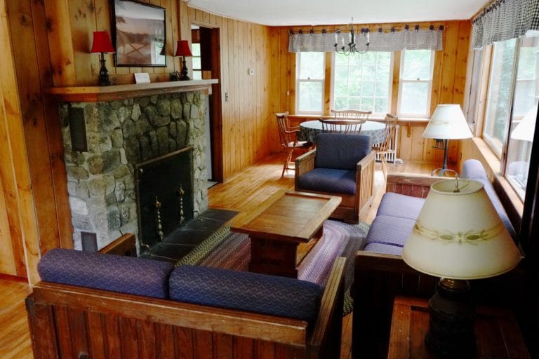 Eagle cabin interior