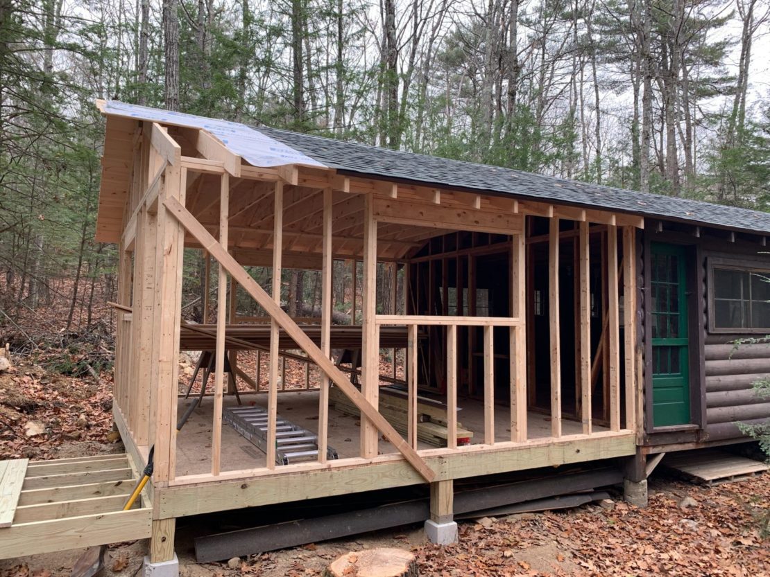 Cabin Construction