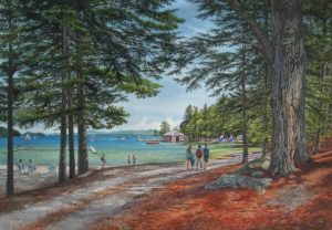 The Waterfront (23 x 35" museum quality)